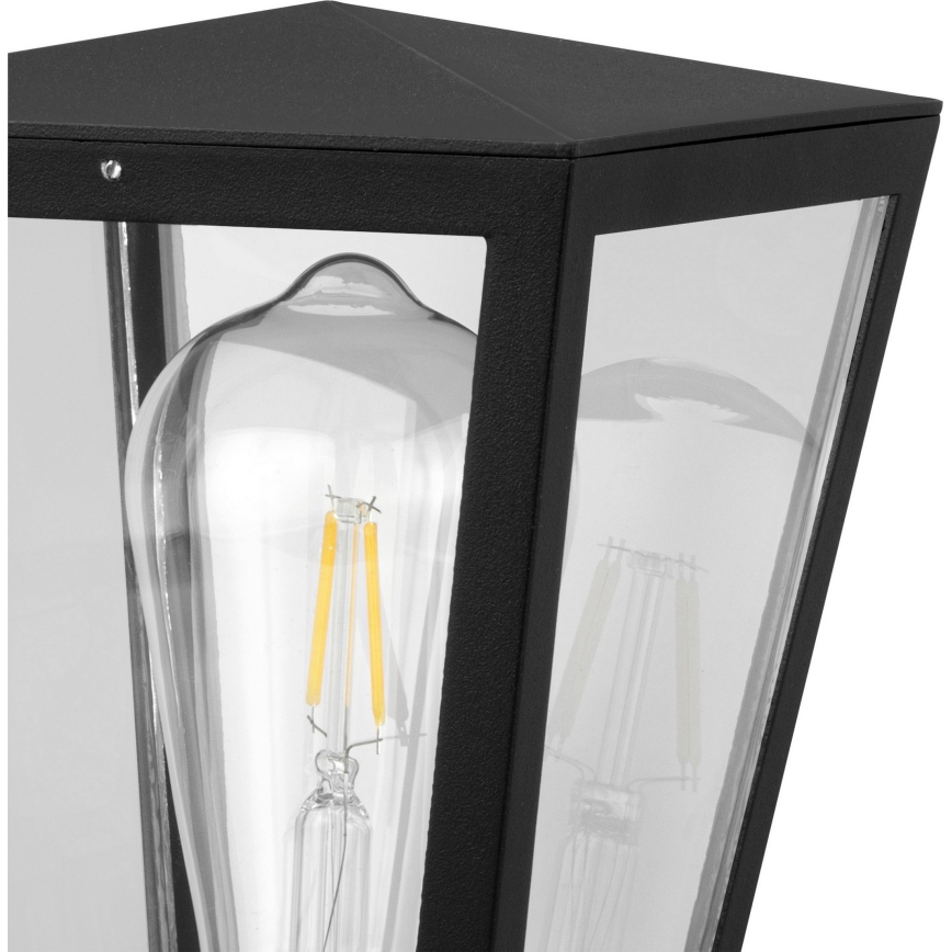 Brilliant - Applique da esterno WESTDLIFF 1xE27/20W/230V IP44 antracite