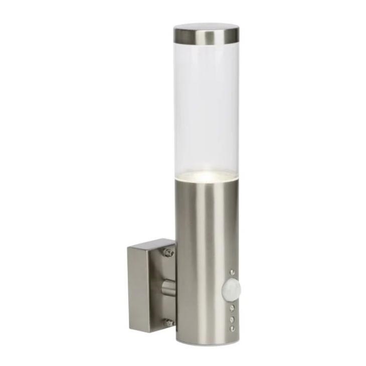 Brilliant - Applique LED da esterno con sensore BRYN 1xGU10/4W/230V IP44