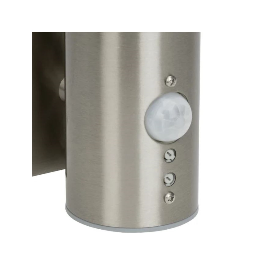 Brilliant - Applique LED da esterno con sensore BRYN 1xGU10/4W/230V IP44