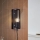 Brilliant - Applique MAZE 1xE27/40W/230V nero