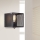 Brilliant - Applique MAZE 1xE27/40W/230V nero