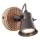 Brilliant - Applique orientabile da parete SEED 1xGU10/5W/230V nero/marrone