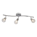 Brilliant - BULB Faretto 3xG9/28W/230V Cromo lucido
