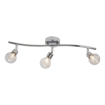 Brilliant - BULB Faretto 3xG9/28W/230V Cromo lucido