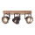 Brilliant - Faretto CARMEN WOOD 3xGU10/5W/230V marrone