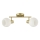 Brilliant - Faretto CONY 2xE14/20W/230V in ottone