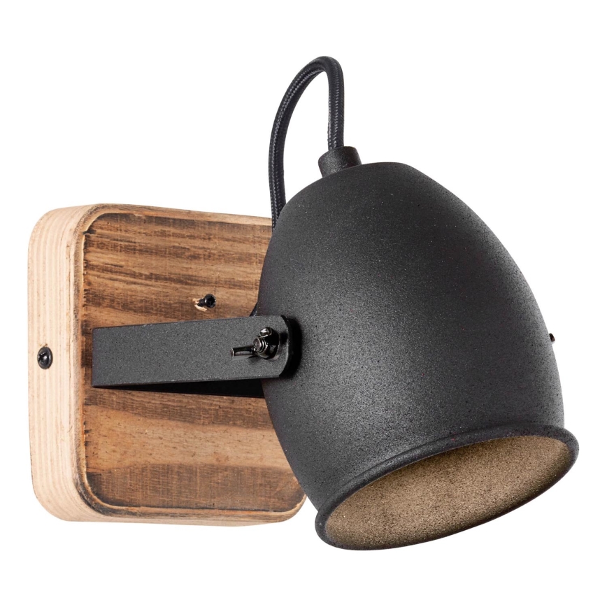 Brilliant - Faretto da parete CROWTON 1xGU10/6W/230V pino