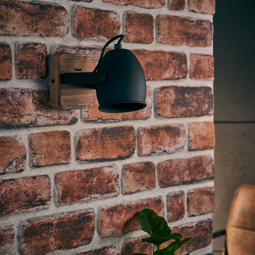 Brilliant - Faretto da parete CROWTON 1xGU10/6W/230V pino