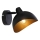Brilliant - Faretto da parete LAYTON 1xE14/25W/230V nero/oro
