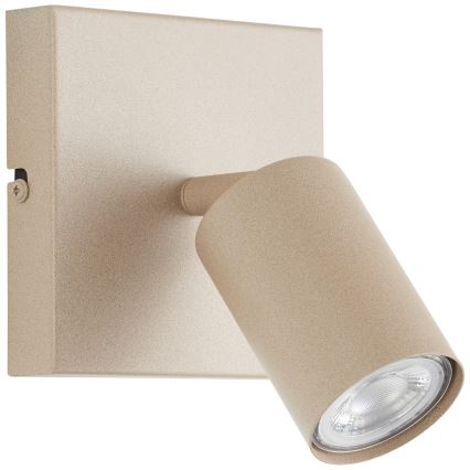 Brilliant - Faretto da parete LED JELLO 1xGU10/5W/230V beige