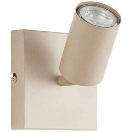Brilliant - Faretto da parete LED JELLO 1xGU10/5W/230V beige