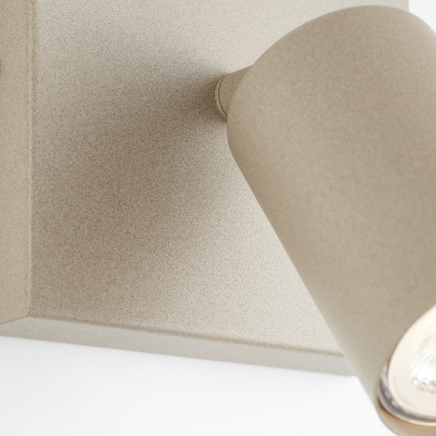 Brilliant - Faretto da parete LED JELLO 1xGU10/5W/230V beige