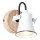 Brilliant - Faretto da parete SEED 1xGU10/5W/230V bianco/beige