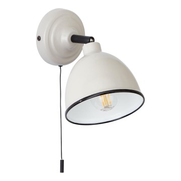 Brilliant - Faretto da parete TELIO 1xE14/28W/230V grigio