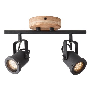 Brilliant - Faretto INGE 2xGU10/6W/230V pino