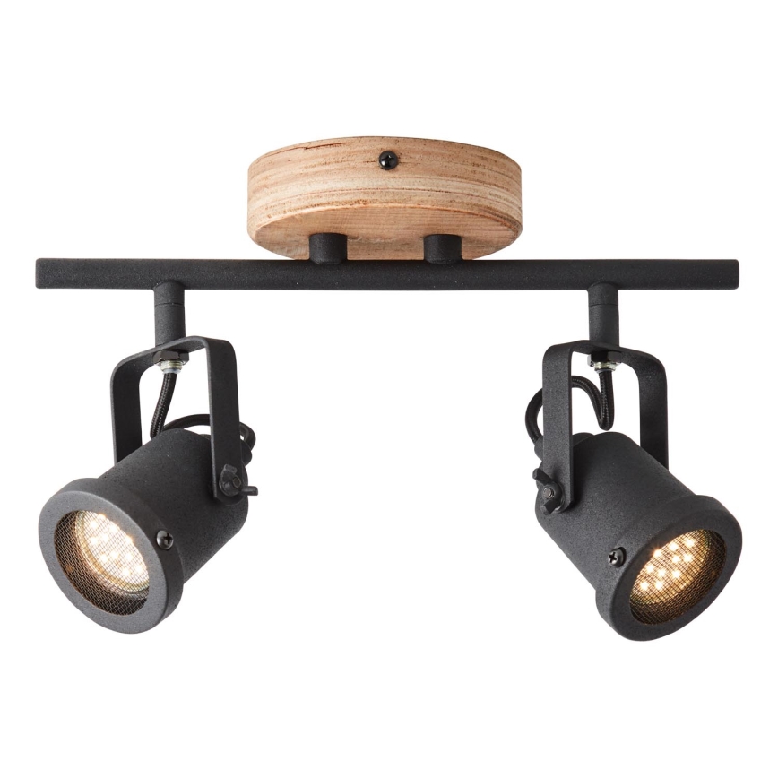 Brilliant - Faretto INGE 2xGU10/6W/230V pino