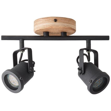 Brilliant - Faretto INGE 2xGU10/6W/230V pino