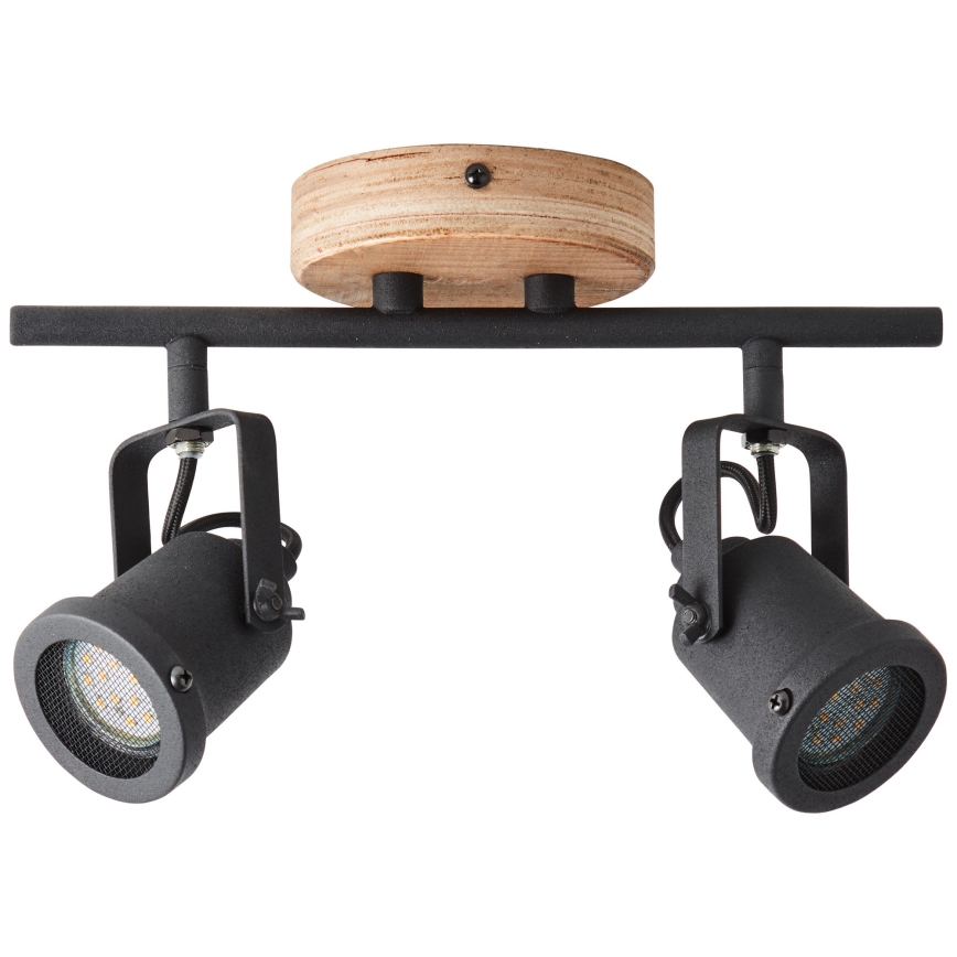 Brilliant - Faretto INGE 2xGU10/6W/230V pino