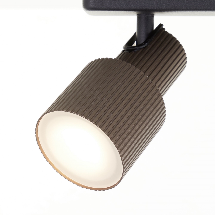 Brilliant - Faretto LED CADIZ 3xGU10/5W/230V bronzo