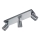 Brilliant - Faretto LED CAYMAN 3xLED/4,5W/230V 3000K cromo satinato