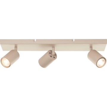 Brilliant - Faretto LED JELLO 3xGU10/5W/230V beige