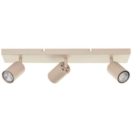 Brilliant - Faretto LED JELLO 3xGU10/5W/230V beige
