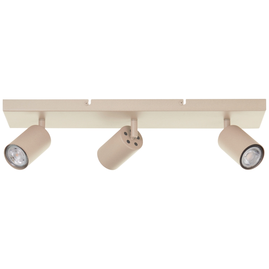 Brilliant - Faretto LED JELLO 3xGU10/5W/230V beige