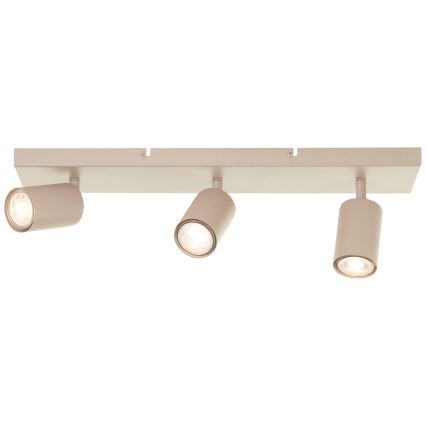 Brilliant - Faretto LED JELLO 3xGU10/5W/230V beige