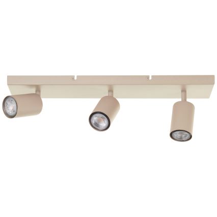 Brilliant - Faretto LED JELLO 3xGU10/5W/230V beige