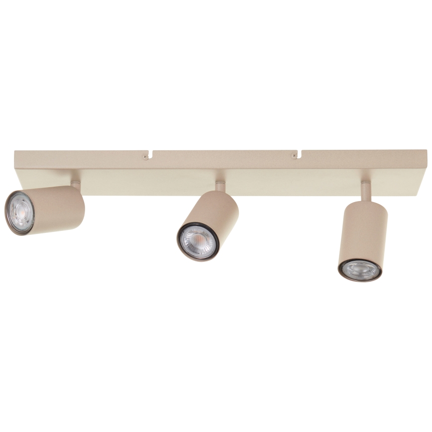 Brilliant - Faretto LED JELLO 3xGU10/5W/230V beige