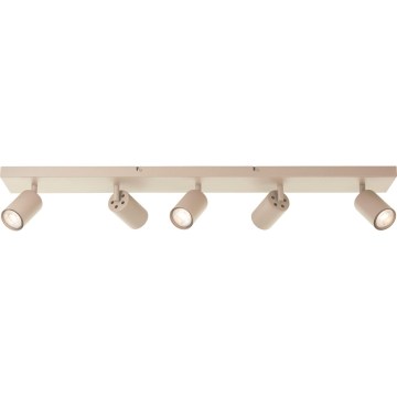 Brilliant - Faretto LED JELLO 5xGU10/5W/230V beige