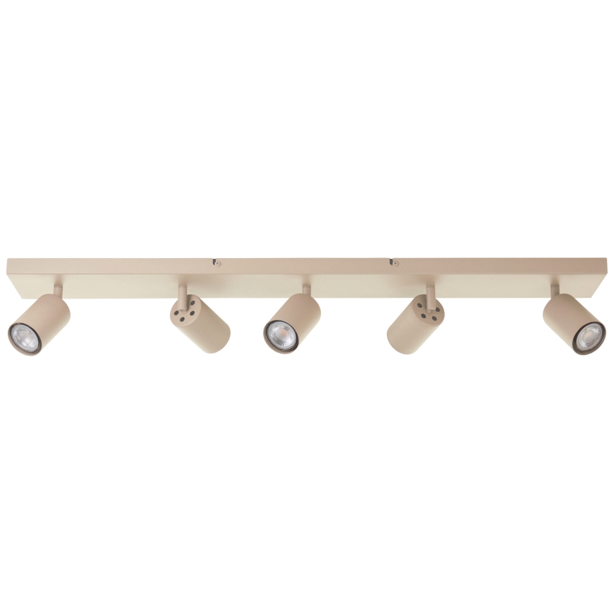 Brilliant - Faretto LED JELLO 5xGU10/5W/230V beige