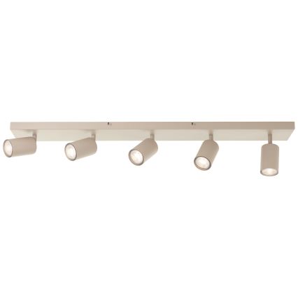 Brilliant - Faretto LED JELLO 5xGU10/5W/230V beige