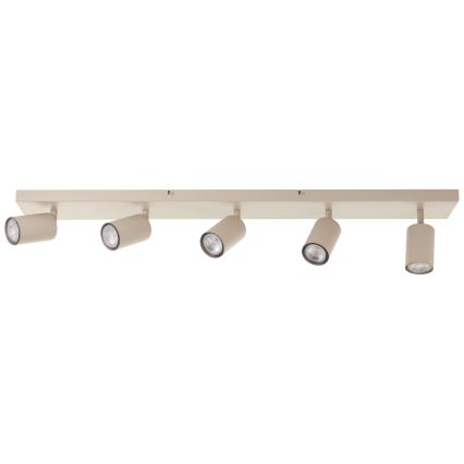 Brilliant - Faretto LED JELLO 5xGU10/5W/230V beige