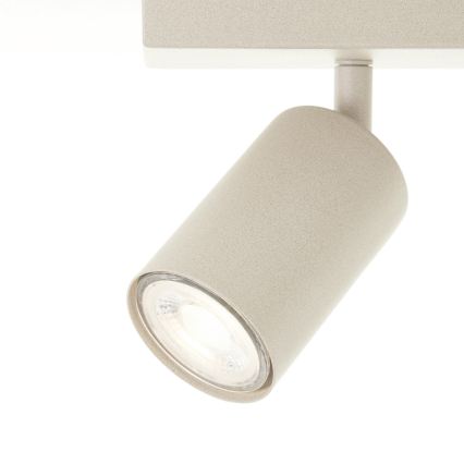 Brilliant - Faretto LED JELLO 5xGU10/5W/230V beige