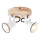 Brilliant - Faretto SEED 2xGU10/5W/230V bianco/beige