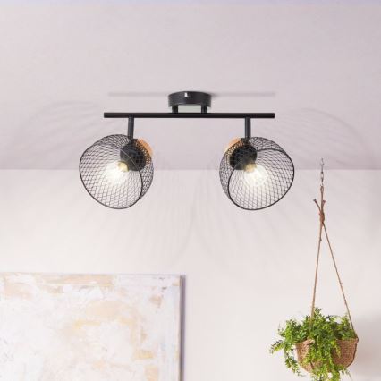 Brilliant - Faretto THUY 2xE14/28W/230V - FSC certificato
