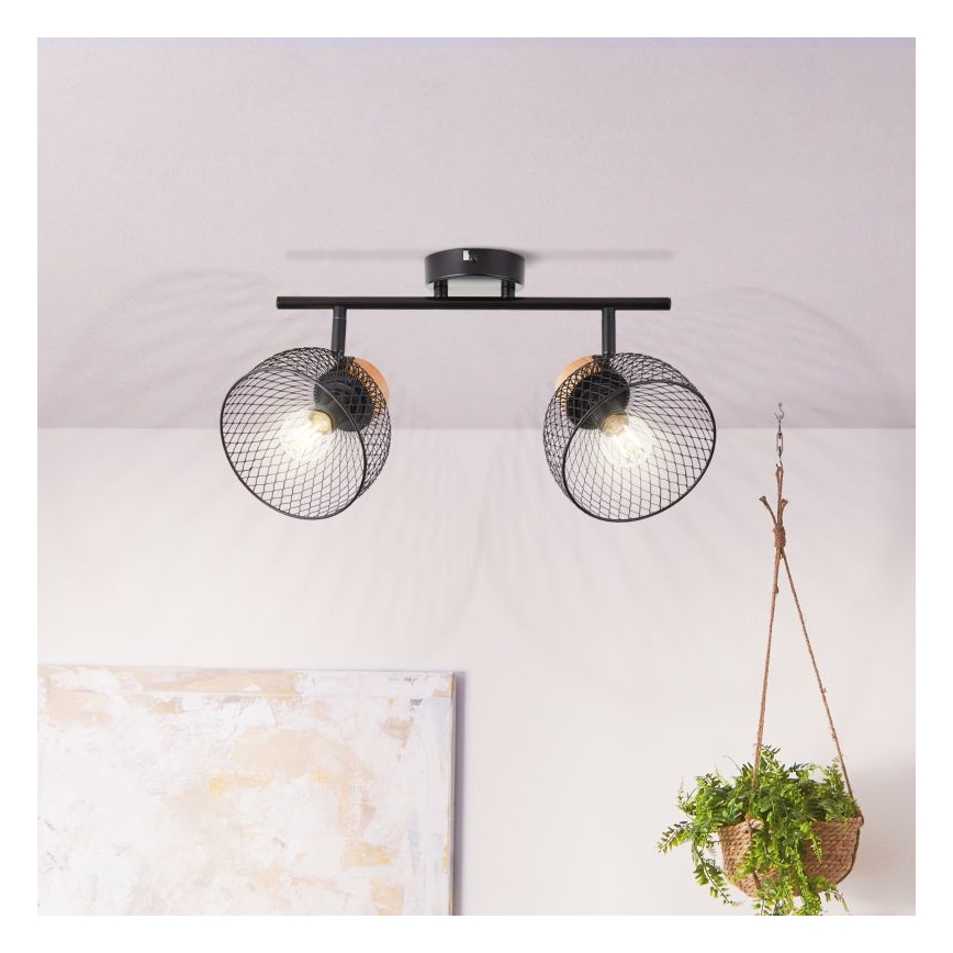 Brilliant - Faretto THUY 2xE14/28W/230V - FSC certificato