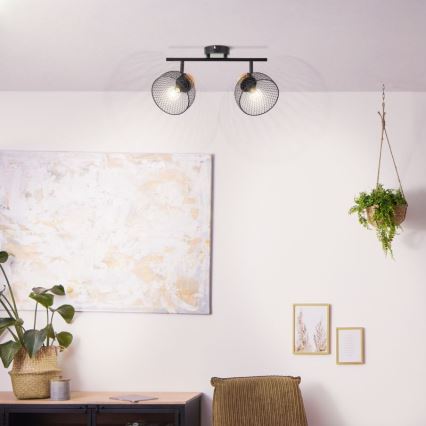 Brilliant - Faretto THUY 2xE14/28W/230V - FSC certificato