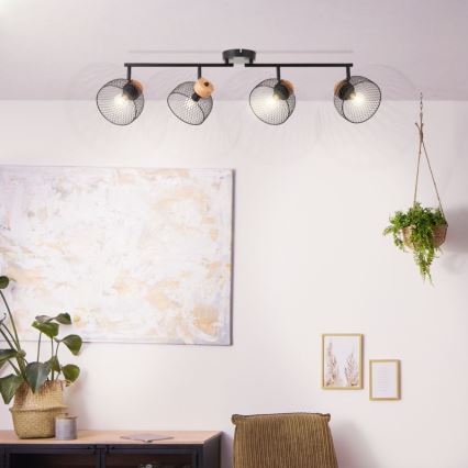 Brilliant - Faretto THUY 4xE14/28W/230V - FSC certificato
