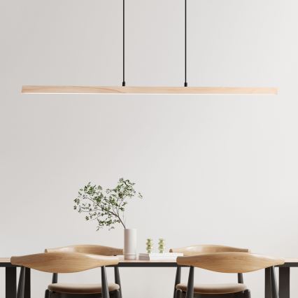 Brilliant - Lampada a sospensione con cavo ARION LED LED/22W/230V, pino