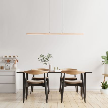 Brilliant - Lampada a sospensione con cavo ARION LED LED/22W/230V, pino