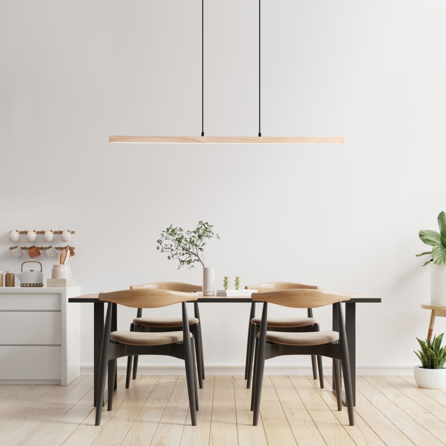 Brilliant - Lampada a sospensione con cavo ARION LED LED/22W/230V, pino