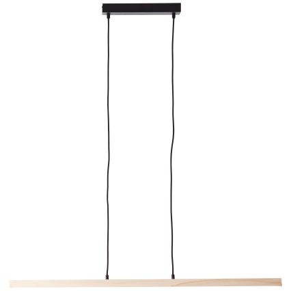 Brilliant - Lampada a sospensione con cavo ARION LED LED/22W/230V, pino