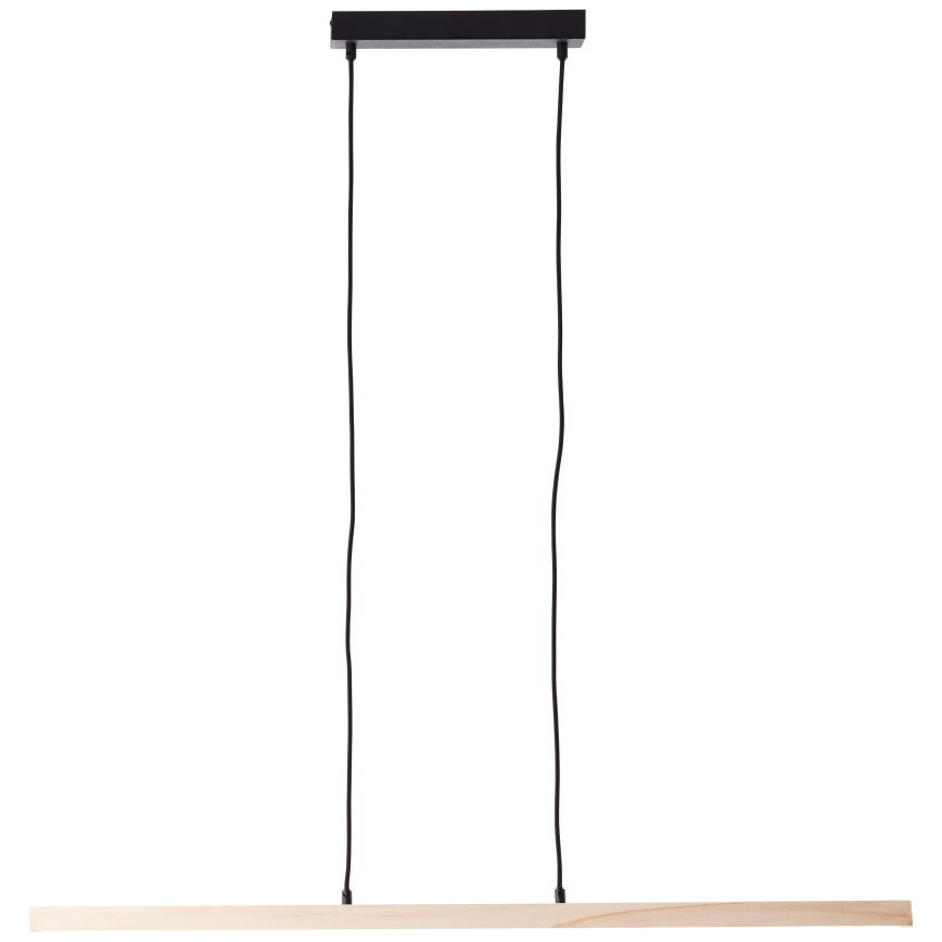 Brilliant - Lampada a sospensione con cavo ARION LED LED/22W/230V, pino