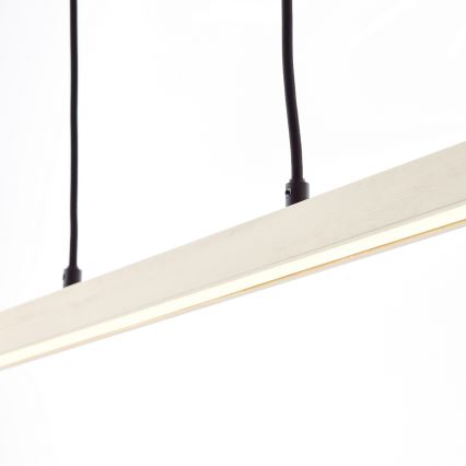 Brilliant - Lampada a sospensione con cavo ARION LED LED/22W/230V, pino