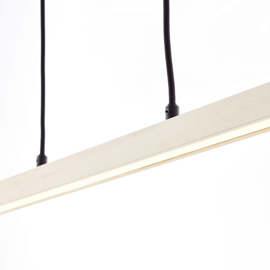 Brilliant - Lampada a sospensione con cavo ARION LED LED/22W/230V, pino