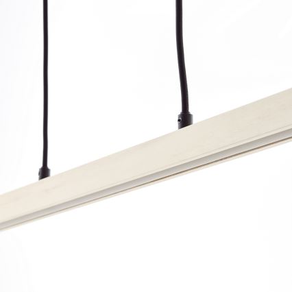Brilliant - Lampada a sospensione con cavo ARION LED LED/22W/230V, pino
