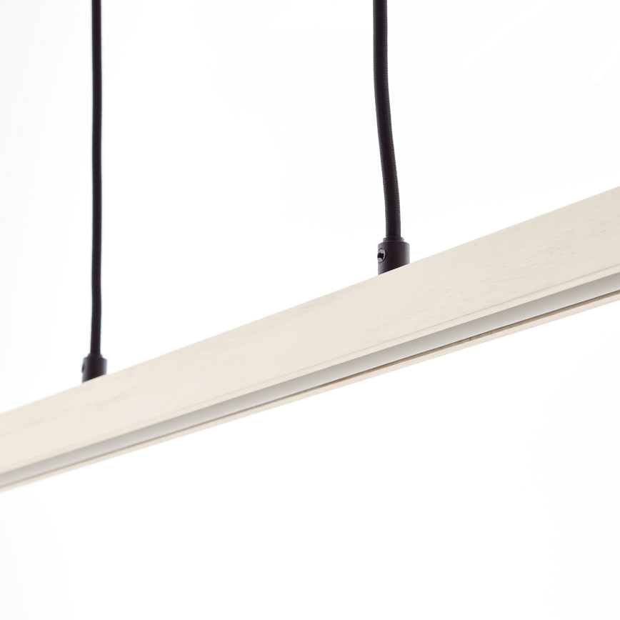Brilliant - Lampada a sospensione con cavo ARION LED LED/22W/230V, pino