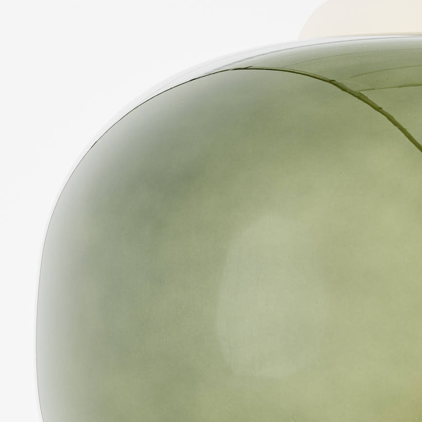 Brilliant - Lampada a sospensione su cavo BLOP 1xE27/60W/230V verde